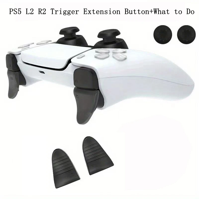 ปุ่มขยายทริกเกอร์ PS5 L2 R2 + ฝาจอยสติ๊ก