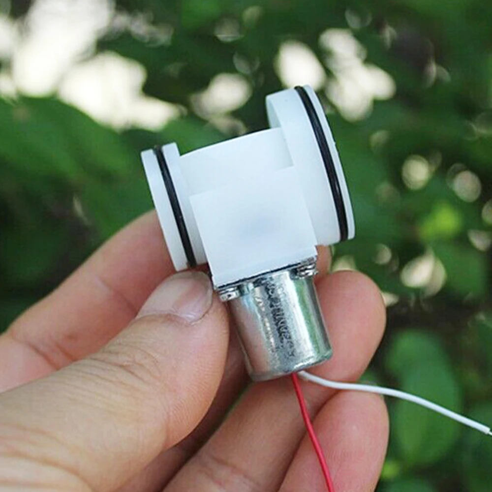 

2-Way Micro Electric Water Solenoid Valve DC 3V 3.7V 350mA Mini Electromagnetic Valve Water Flow Control