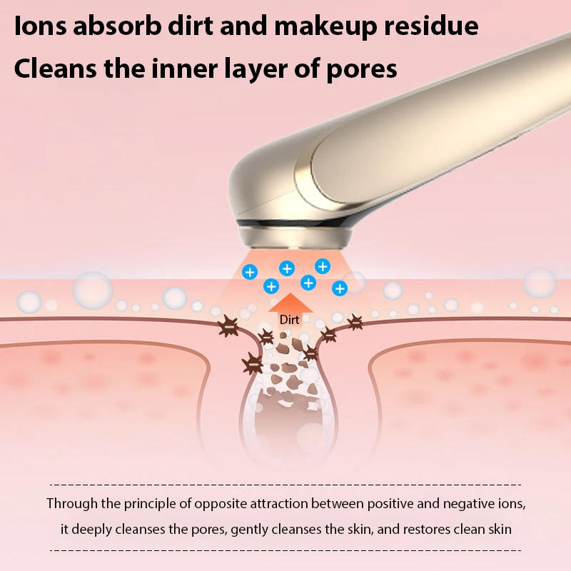 Masażer do twarzy EMS 1200Hz z funkcją liftingu, światłem LED, fototerapią, redukcją zmarszczek, gorącym kompresem, wibracjami, urządzenie anty-aging do pielęgnacji skóry, wielofunkcyjne.