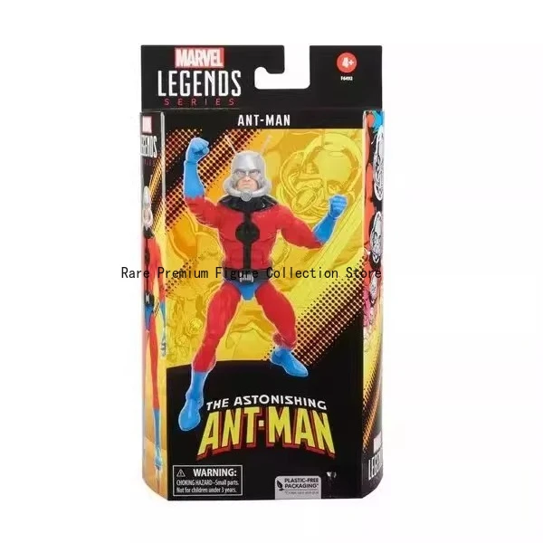 

Оригинальная коллекционная фигурка Marvel Legends 17981 Ant-Man (Комикс-версия), 6 дюймов, с подвижными суставами, модель-игрушка