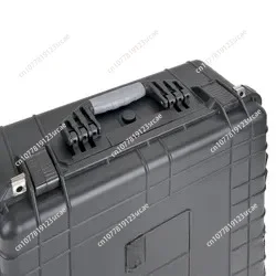 Safety Carrying Protective Toolbox Hard Plastic Shockproof Waterproof Equipment with Partition