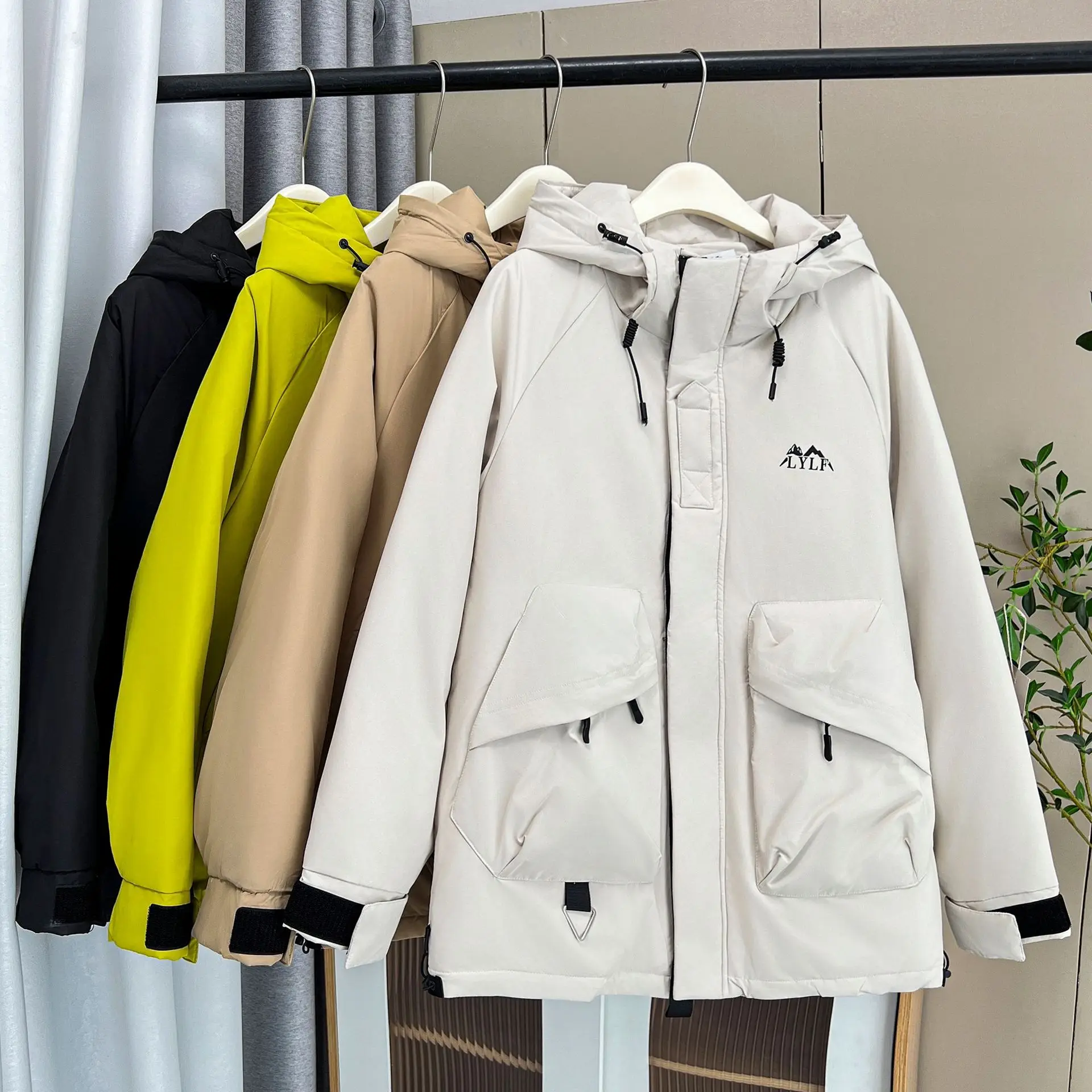 Plus Size Women Parka Winter New Loose Travel Hooded Outdoor Jacket Fashion Thicken Warm Cotton-Padded Coat 355