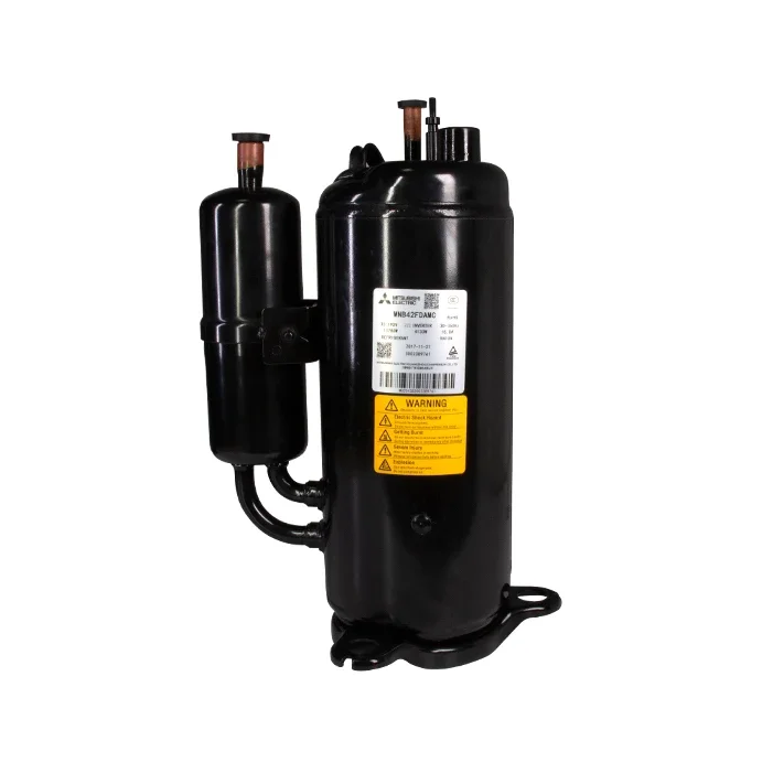 Hermetic Rotary Com…