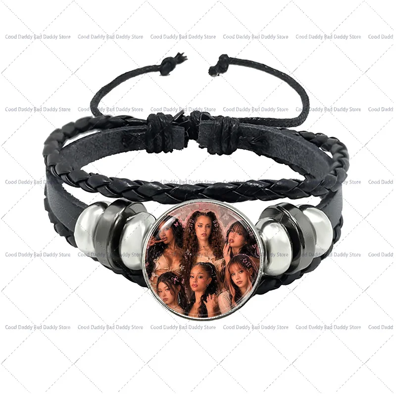 Damen Anime Niedliche Armbänder Kreative Accessoires KATSEYE Kettenarmband Modeschmuck Armreif Ornament Armband Fangeschenk 2026 – Detail 7