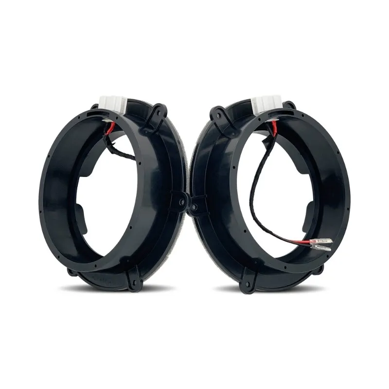 Reliable-Car Speaker Adapter 1 Pair For Magotan Sagitar Tiguan Skoda Octavia 6.5 Inch Audio Mount With Plug