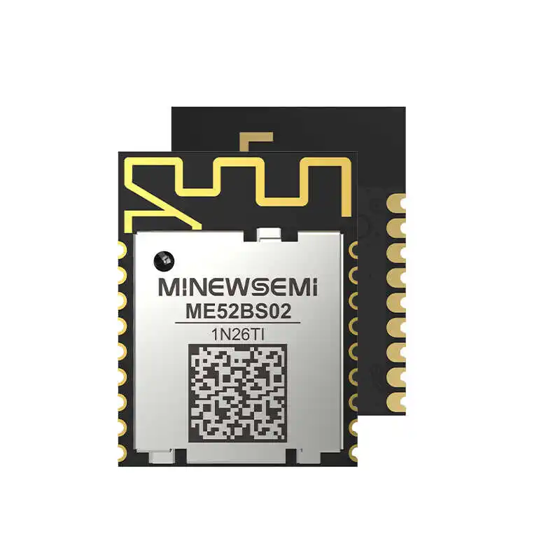 Low Power Consumption OM6626 PCB Antenna Bluetooth 5.3 Module ME52BS02