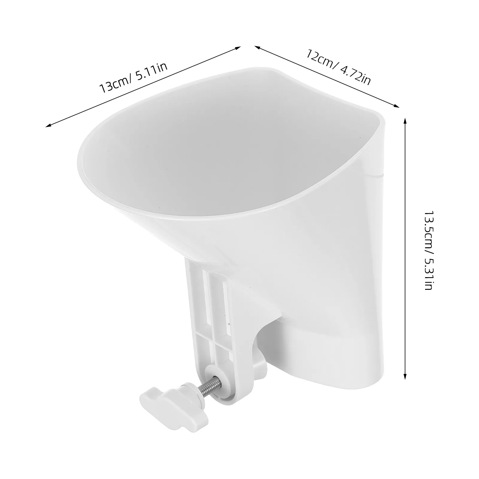 Stand Mixer Funnel Flour Guide For Bowl Baking Ingredient Chute Sifter To Adapter Kitchen Attachment Feeding Bread Dough