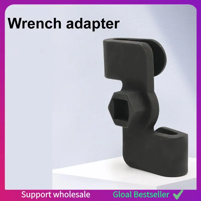 

A38M адаптер для преобразования гаечного ключа, металлический стальной адаптер для удлинителя гаечного ключа с шестигранным приводом для большей действий