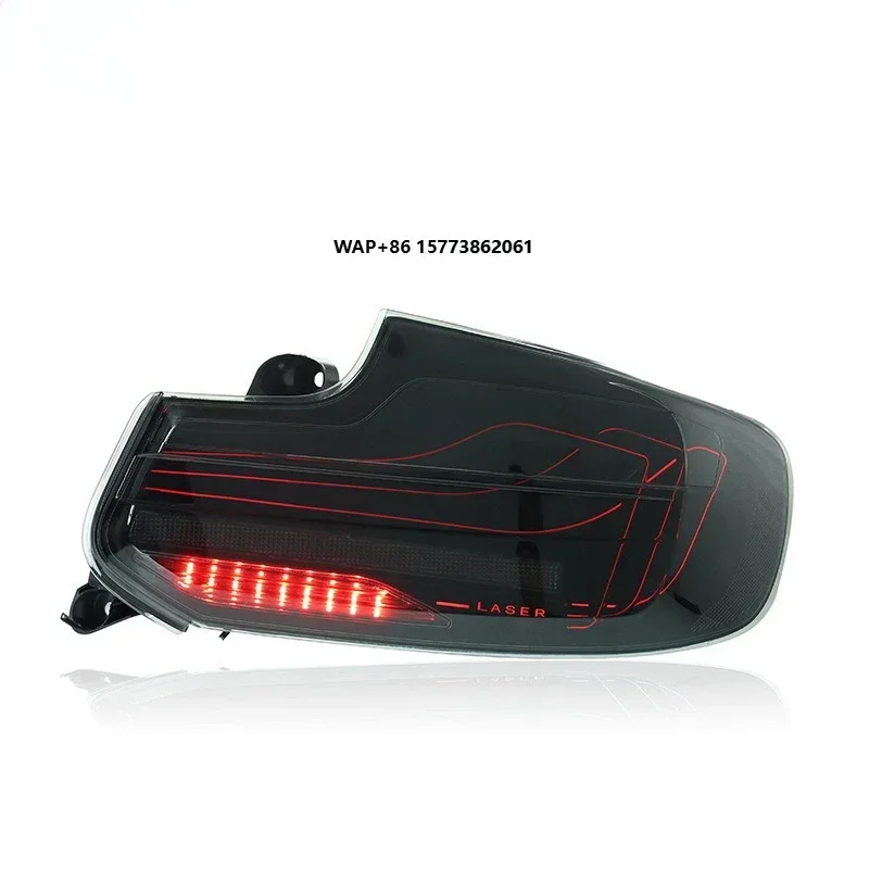

1 Unit New Red Lens RGB Function LED Driving Light Running Water Steering for BMer 2 Series F22 14-21 Taillight Assembly Modifi