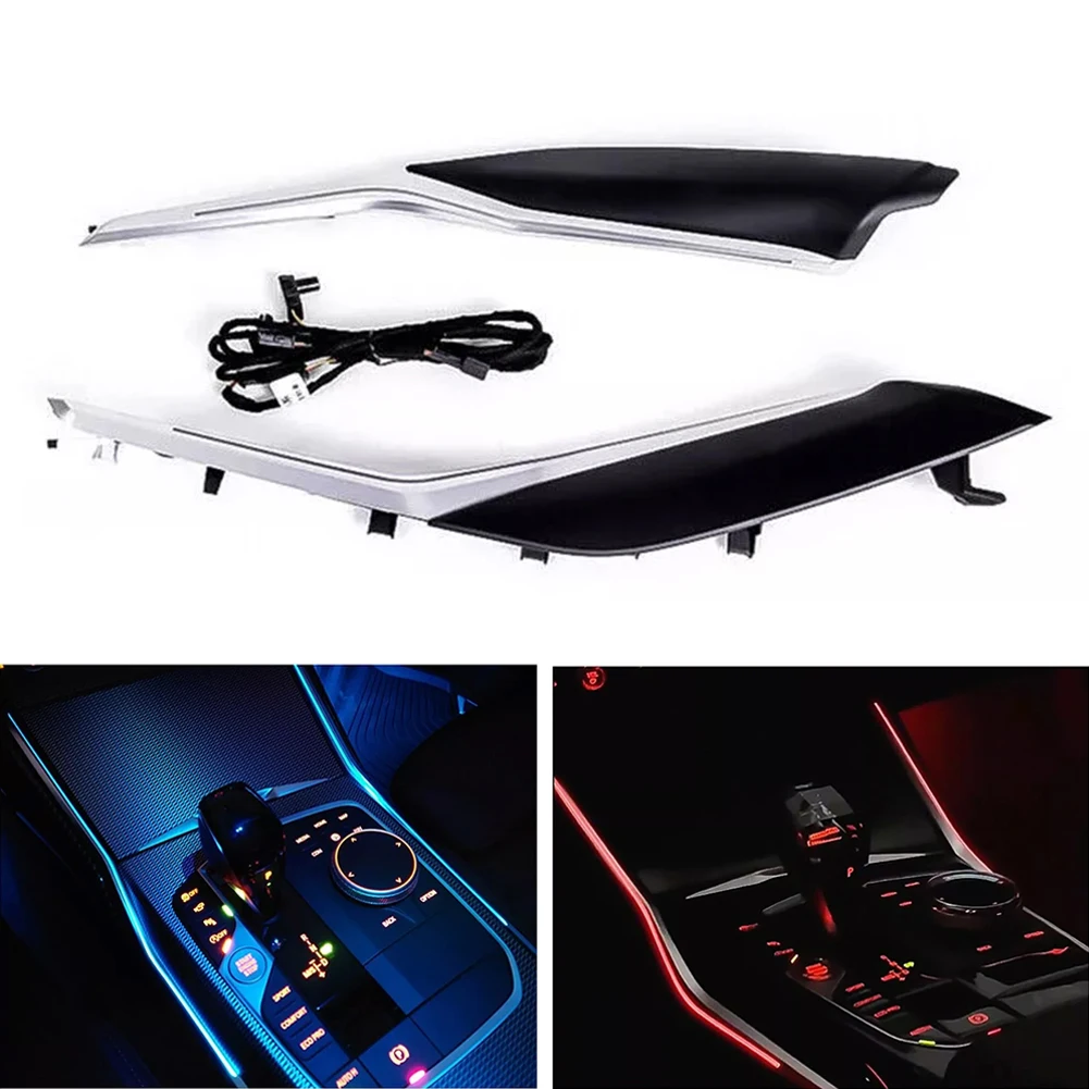 Sleek Console Trim Light Led Strip Vehicle Interior Lighting LED Ambient Light Enhanced Ambiance Easy Installation