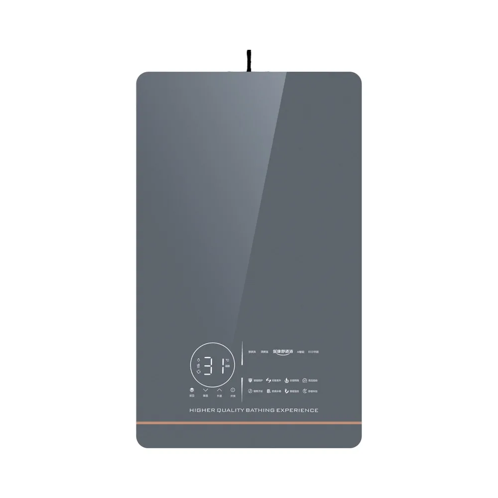 Tankless Gas Water Heater Multi-color Easy-to-use Fast Heating Instant Liquefied Petroleum Gas Outdoor Home Car Battery