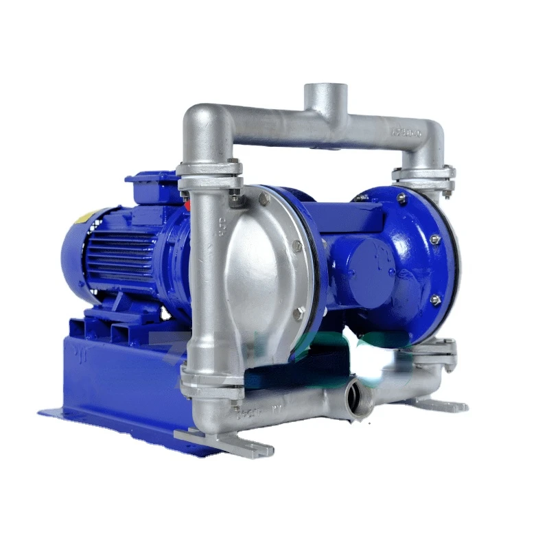 

Stainless steel electric diaphragm pump import and export 40mm electric chemical pump