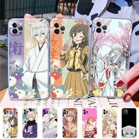 Kamisama Kiss Tomoe Anime Phone Case For iPhone 15 14 11 12 13 Mini Pro XS Max Cover 6 7 8 Plus X XR SE 2020 Funda Shell