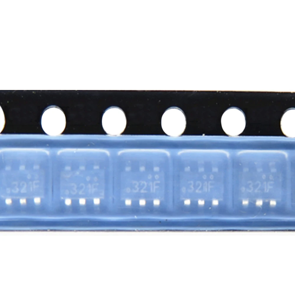 50pcs/lot FDC6321C MOSFET N/P-CH DUAL 25V SOT-163 FDC6321