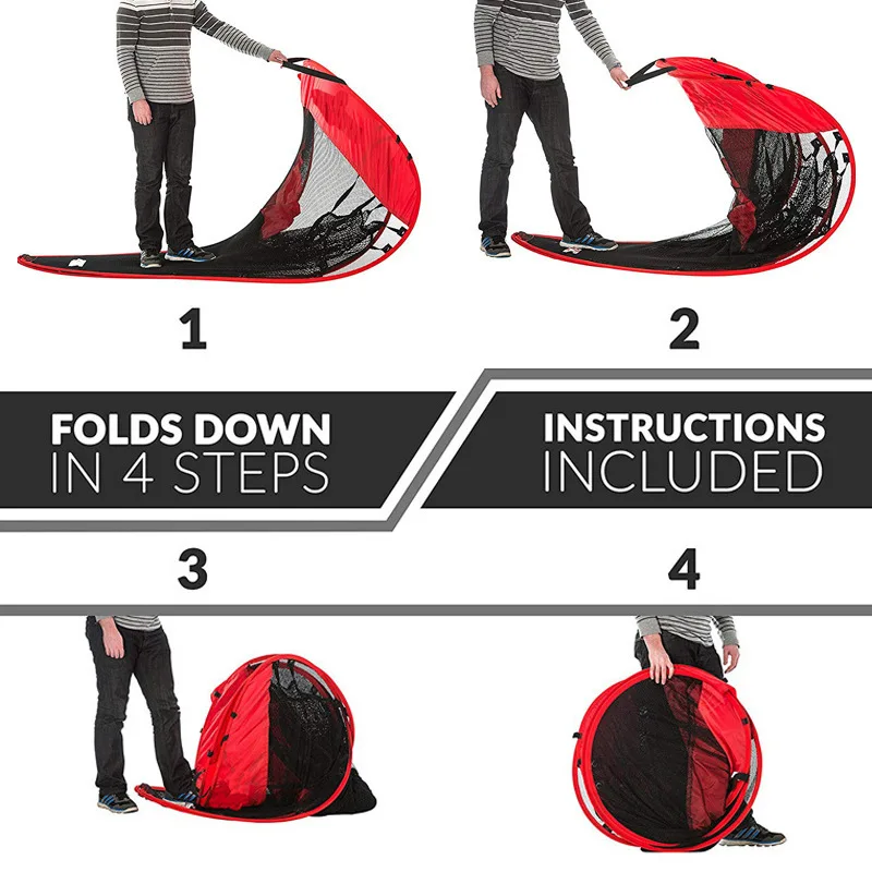 

Сетка для ударов по гольфу для сверхмощных тренировочных сетей для гольфа для вождения в гараже, портативная сетка для гольфа для любого игрока в гольф