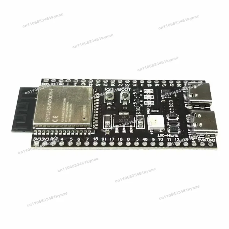 ESP32-S3 Development Board 2.4G Wireless Module for Arduino ESP IDF ESP32-S3-WROOM-1 N8R2 N16R8 44Pin Type