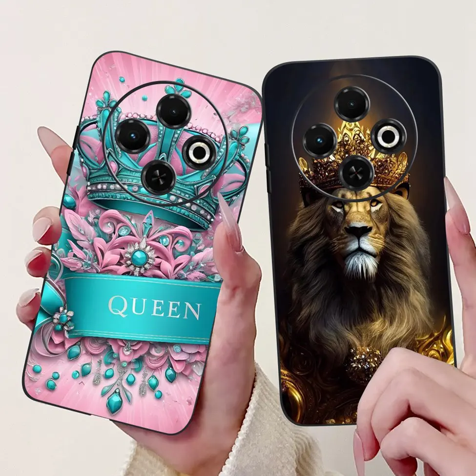 4G For Tecno Spark 30 KL6 30C KL5 30Pro KL7 Phone Case For Tecno Spark 30c Case Cover Shockproof Cool Boy Girl Fashion Butterfly