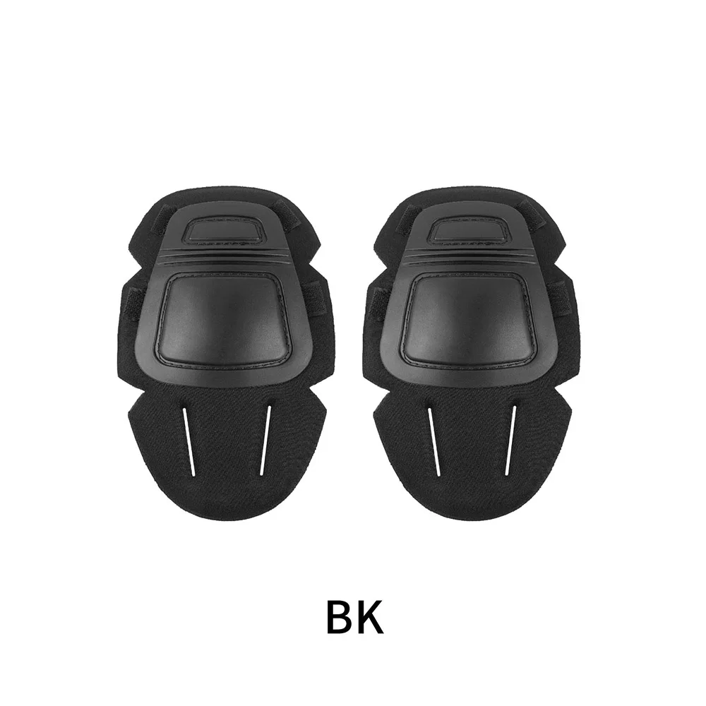 Um par de joelheiras masculinas ao ar livre para calças táticas caminhadas trabalho caça roupas usar acessórios apenas joelheiras