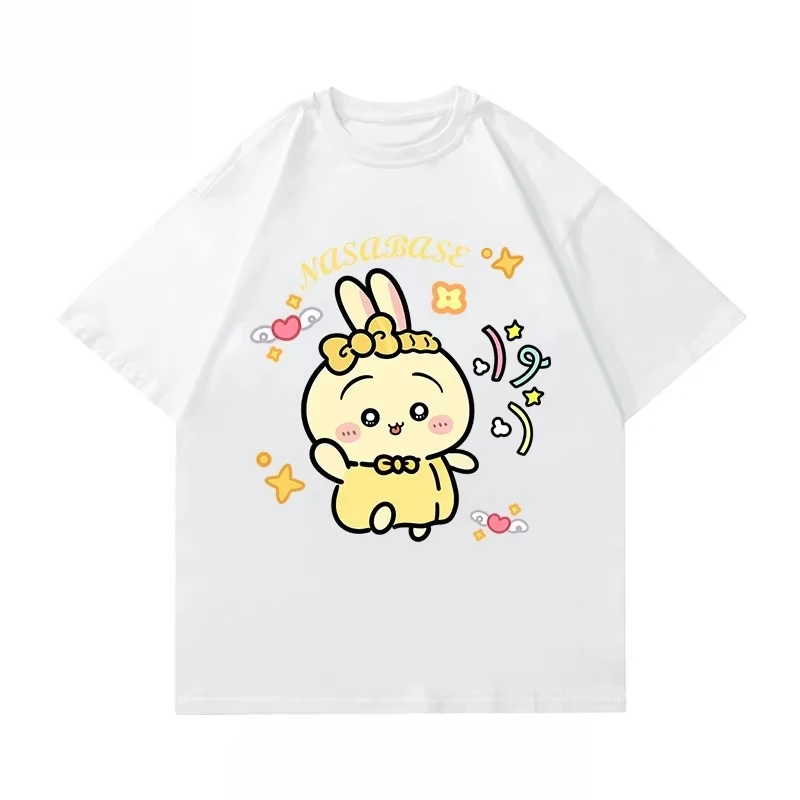 Alphabet Musicis My Only Drug Fun English Summer Short-Sleeved T-Shirt Cotton Trendy Streetwear Casual Wear for Men and Women