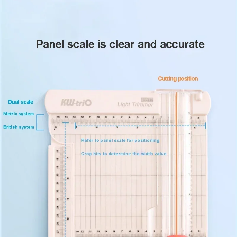 Craft Paper Cutter Paper Trimmer and Score Board Cutting Board Scoring Tool for Card Craft Projects Coupons Scrapbooking