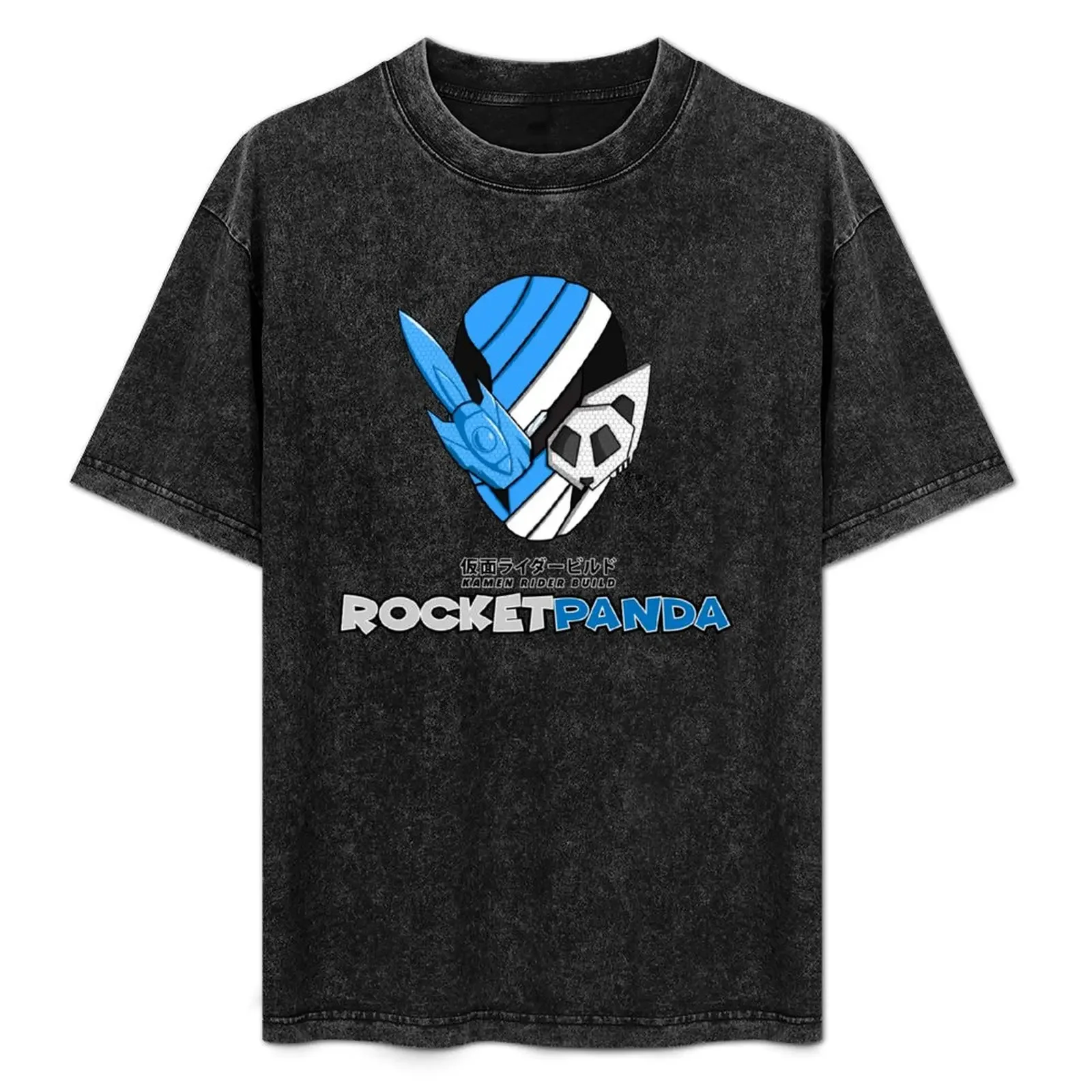

Kamen Rider Build RocketPanda - Masked Rider T-Shirt vintage Louboutins custom t shirt funny shirt cotton men t shirt