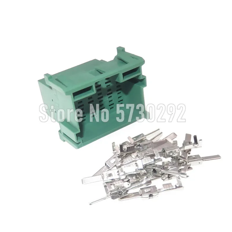 18P Automotive Unsealed Electric Wiring Harness Plug 1-967624-3 Auto Electrical Connector 1-967629-3 Docking Adapter