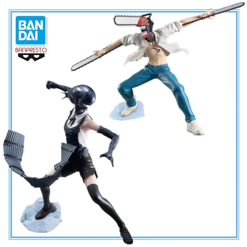 Original BANDAI Spirits Original Garage Kit Chainsaw Man: Reze Movie Grandista Chainsaw Man Modelo Decorativo Regalos Juguetes