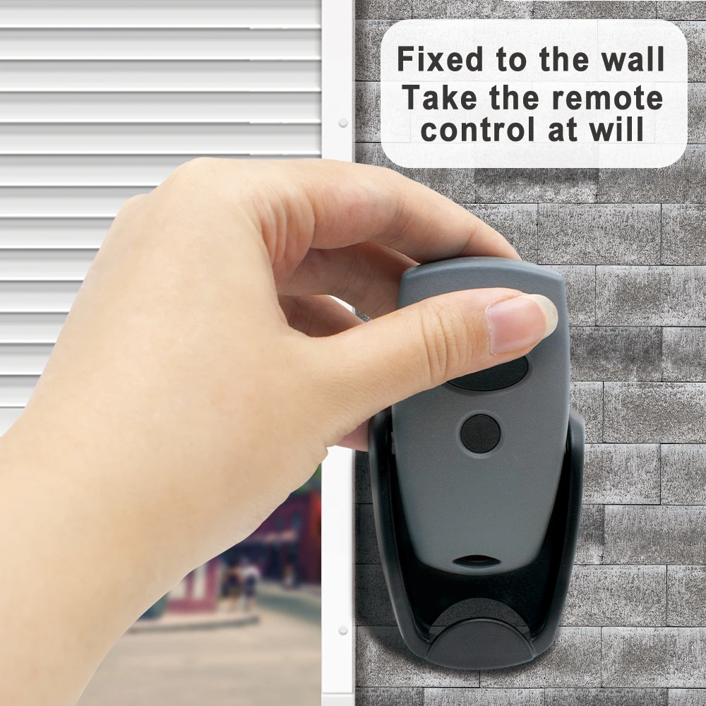 Marantec Digital 302 304 313 Comfort 220 250 252 433.92MHz Garage Remote Control 433MHz Fixed Code Transmitter Gate Keyfob