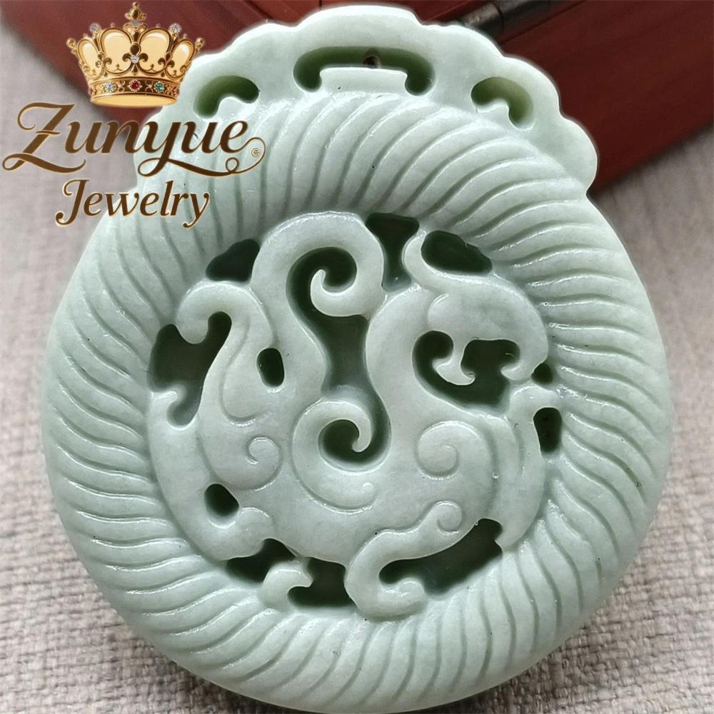 

Phoenix Pendant, Natural Jade Pendant, Men's And Women's Hanfu Jade Pendant, Waist Pendant, Jade Pendant Fashion Jewelry Elegant