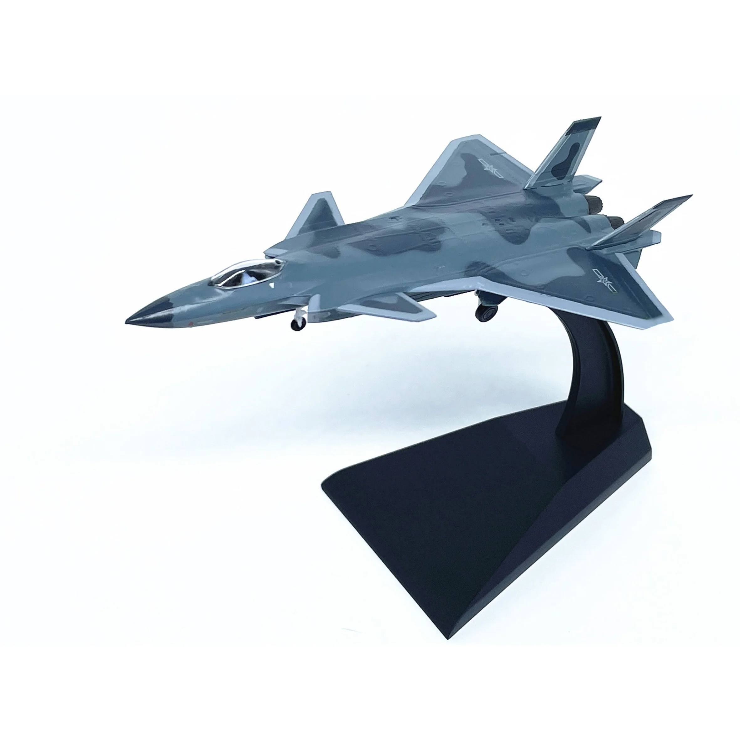 

1:200 Китайская модель истребителя-невидимки J-20, модель самолета из сплава