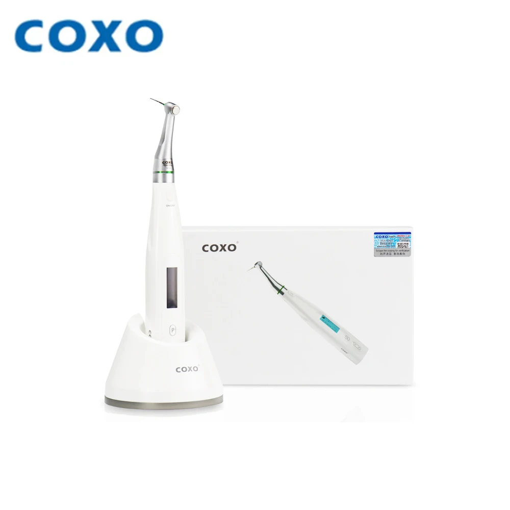 COXO C-Smart-Mini AP Endo motor with Apex locator，Adjustable reciprocating motion and Torque:0.6-3.9N.cm Dental Tools