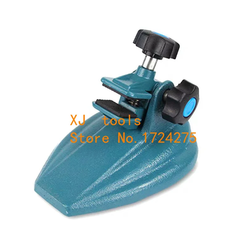 New 1pcs Micrometer Stand Cast Mini Universal Flexible Micrometer Base Holder Stand For Clamping Micrometer