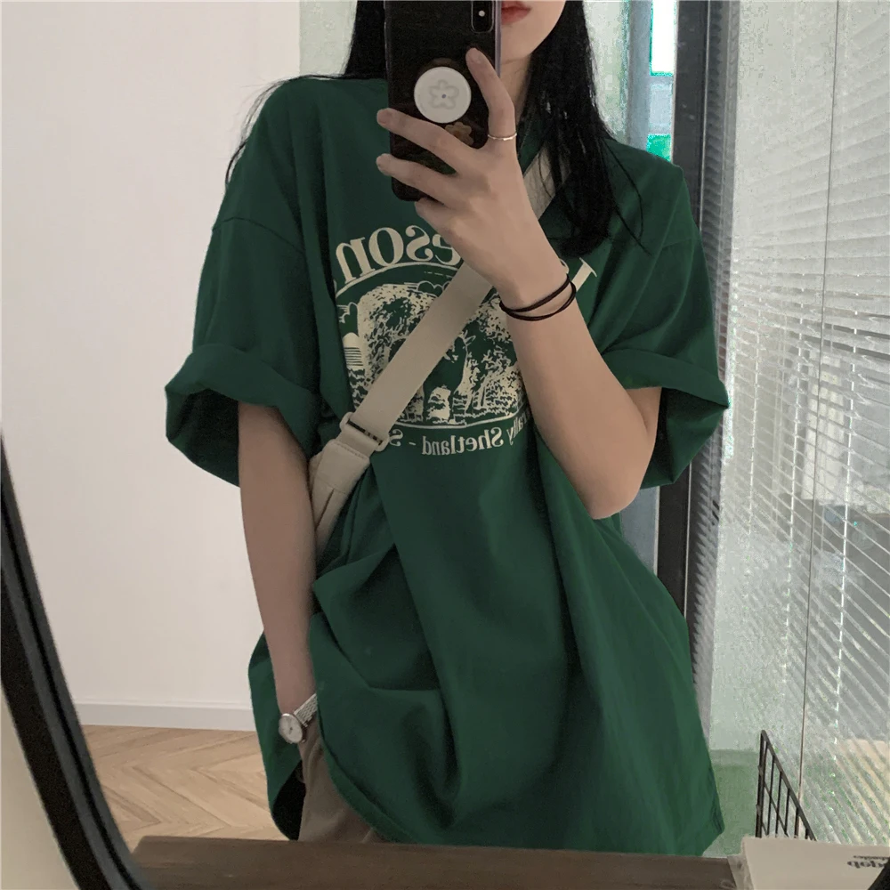Dark green - cow & sheep manor apricot