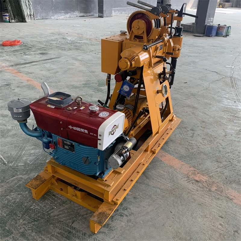 

High Quality XY-100 Geological Exploration Drilling Rig for Other Drilling Projects Direct Factory Sale Construction Machinery