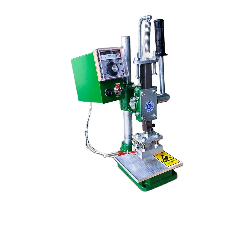 STRONG WT-90 New Custom Logo Digital Hot Foil Stamping Machine for T-shirt Cap Label Embossing Heat Pressing