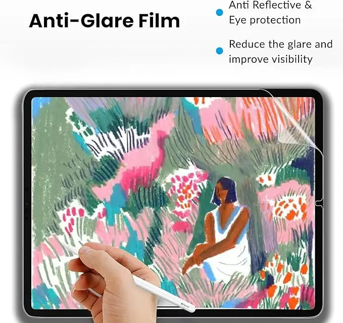 2Pcs For Samsung Galaxy Tab S6 S10 Lite A11 2025 8.7 Anti Scratch Paper Screen Protector Protective Film view 5