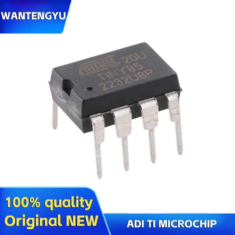 10PCS ATTINY85 ATTI…