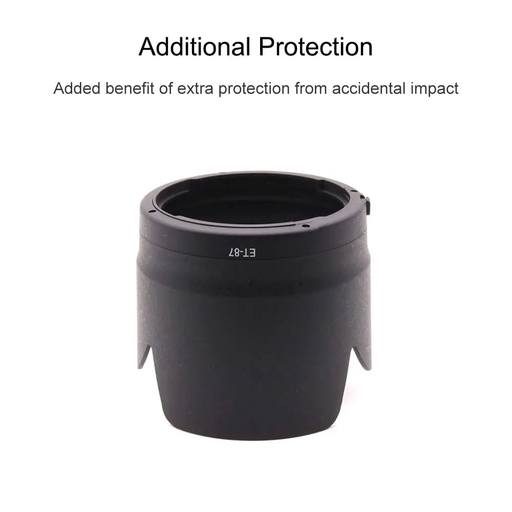 Flower Petal Bayonet Lens Hood Shade Replace ET-87 for Canon EF 70-200mm f/2.8L IS II USM / 70-200 mm F2.8L IS II USM ET87 ET 87