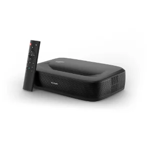 at-H2 Native 4K Smart Home Triple Laser Movie Projector, 3000 Ansi Lumens 0.22:1 Ultra Short Throw Ratio Smart Proyector