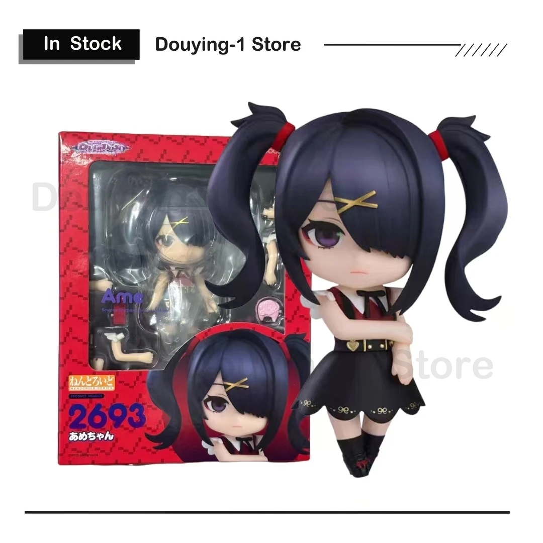 

Original GSC NEEDY GIRL OVERDOSE Ame 2693 Q.Ver Action Figures Anime Model Toys Figura Pvc Gift