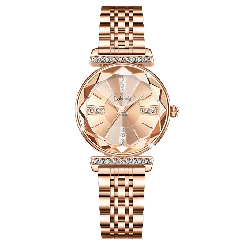 UTHAI CQ438 벽돌 인레이가 있는 트렌디한 여성용 시계, 방수 기질, 석영 시계, 가벼운 고급 시계 선물, 여성용 시계