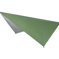 High-quality Spot Parachute Nylon Portable Portable Outdoor Camping Rain-proof Sleeping Hammock with Mosquito Net