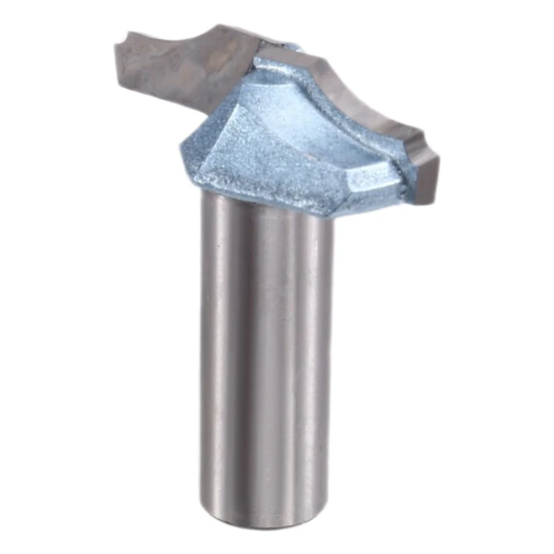 12.7mm Carbide Tipped Classical Plunge Coating Bit Carving Woodworking CNC Tools Milling Cutter 1/2x40-A09I