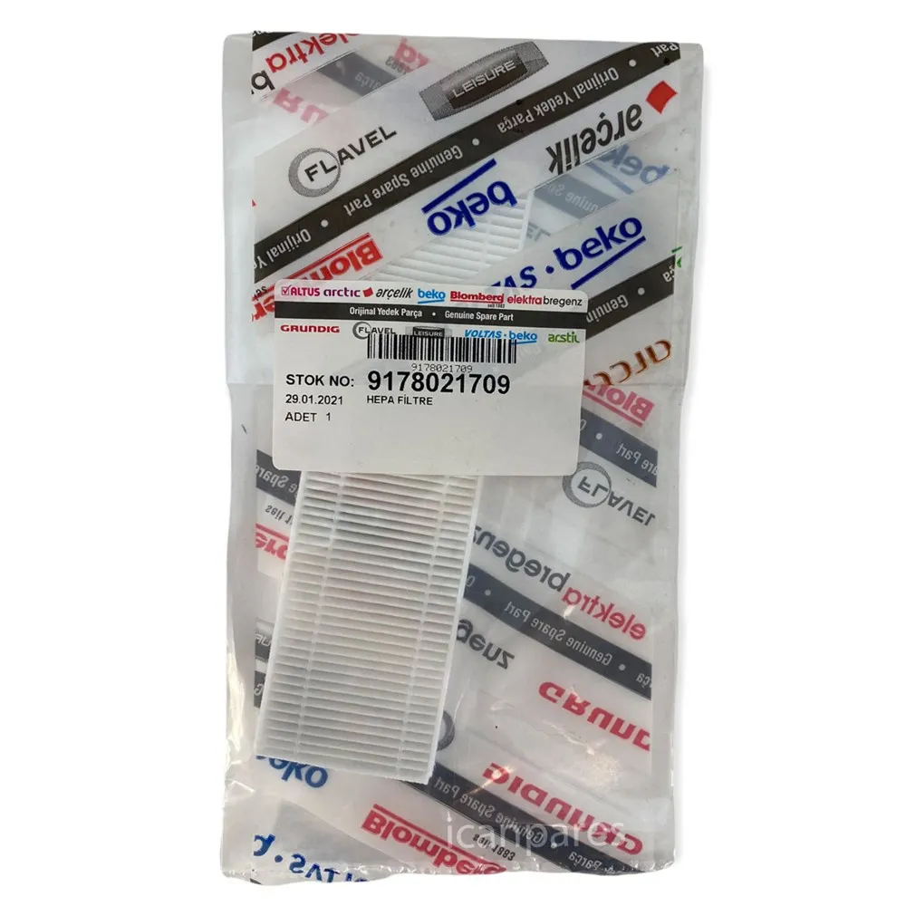 Arcelik 9178021709 로봇 청소기 헤파 필터 호환