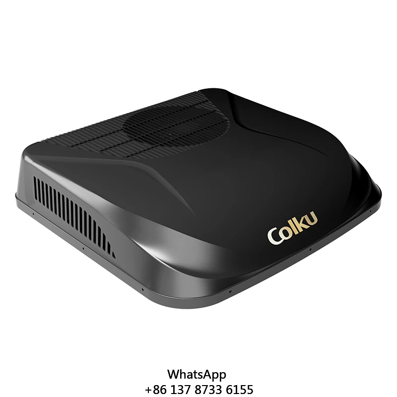 

Durable 12V 2300W DC Roof-Mounted RV Caravan Air Conditioner R32 Refrigerant For Motorhome Cooling System For Auto Parking