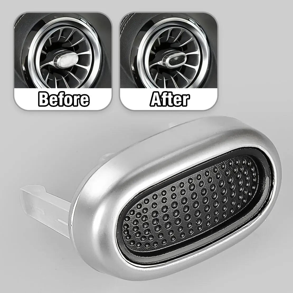 Air Outlet Turbo Condition Vent Button Knob Control Switch Plastic fit for Benz A-Class GLA GLB 2020 2021 2022
