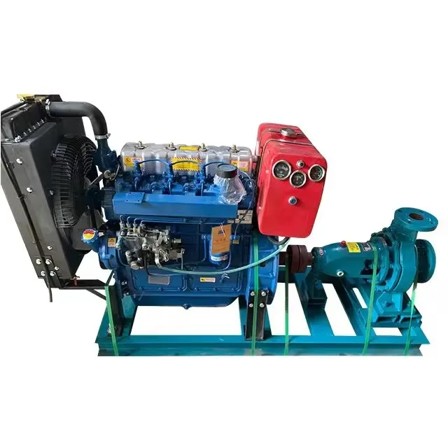 

Для мобильного прицепа IS6, дизельный дренажный насос для орошения с большим расходом