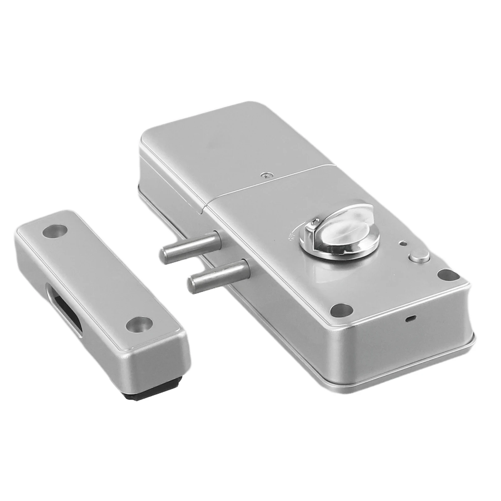 

For Tuya App Controlled Invisible Lock for Wood Doors Multiple For Unlock Options for Modern Security Solutions