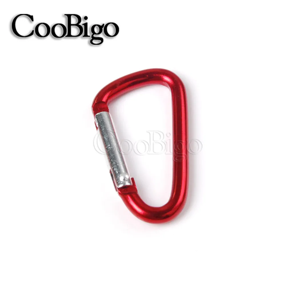 5pcs Keychain Carabiner Snap Hook Clip Set, DIY Crafts