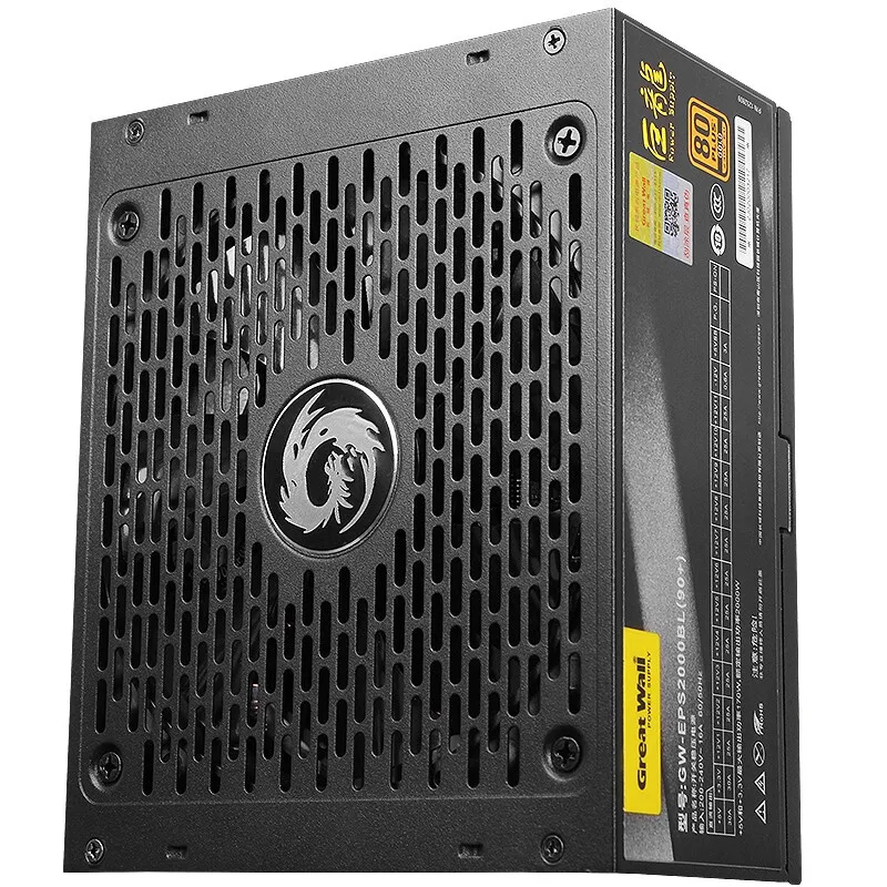 Great Wall 1650 W Netzteil, vollständiges Modul-Server-Netzteil